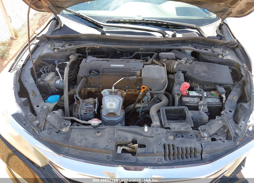 2017 HONDA ACCORD EX-L VIN: 1HGCR2F94HA161902