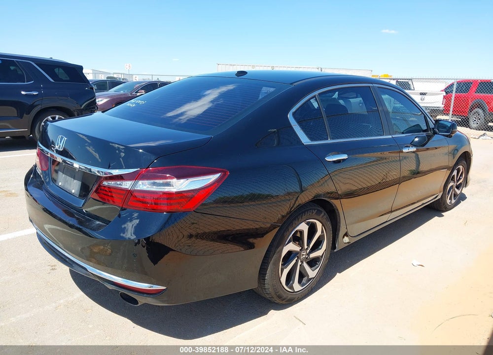2017 HONDA ACCORD EX-L VIN: 1HGCR2F94HA161902