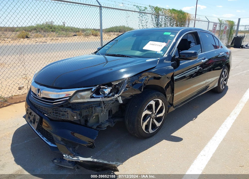 2017 HONDA ACCORD EX-L VIN: 1HGCR2F94HA161902
