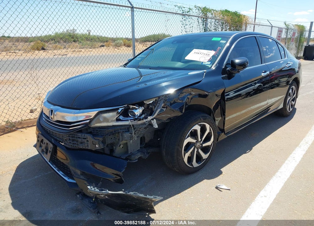 2017 HONDA ACCORD EX-L VIN: 1HGCR2F94HA161902