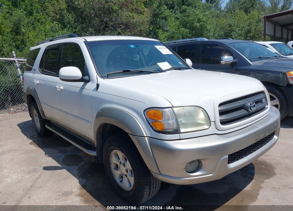 2004 TOYOTA SEQUOIA SR5 V8 VIN: 5TDZT34A74S228244