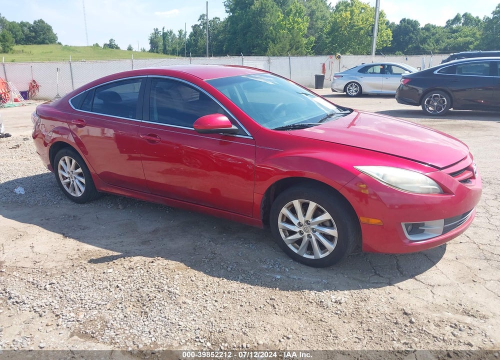 2012 MAZDA 6 I TOURING VIN: 1YVHZ8DHXC5M18980