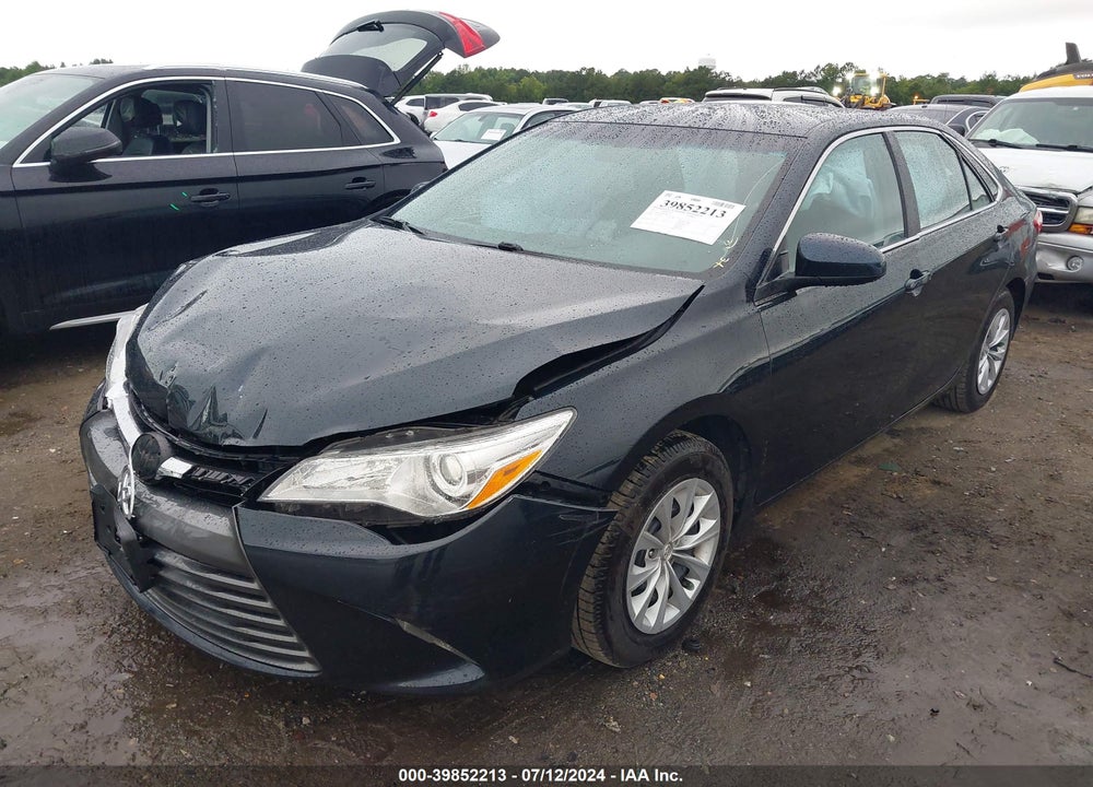 2015 TOYOTA CAMRY LE VIN: 4T4BF1FK8FR508175