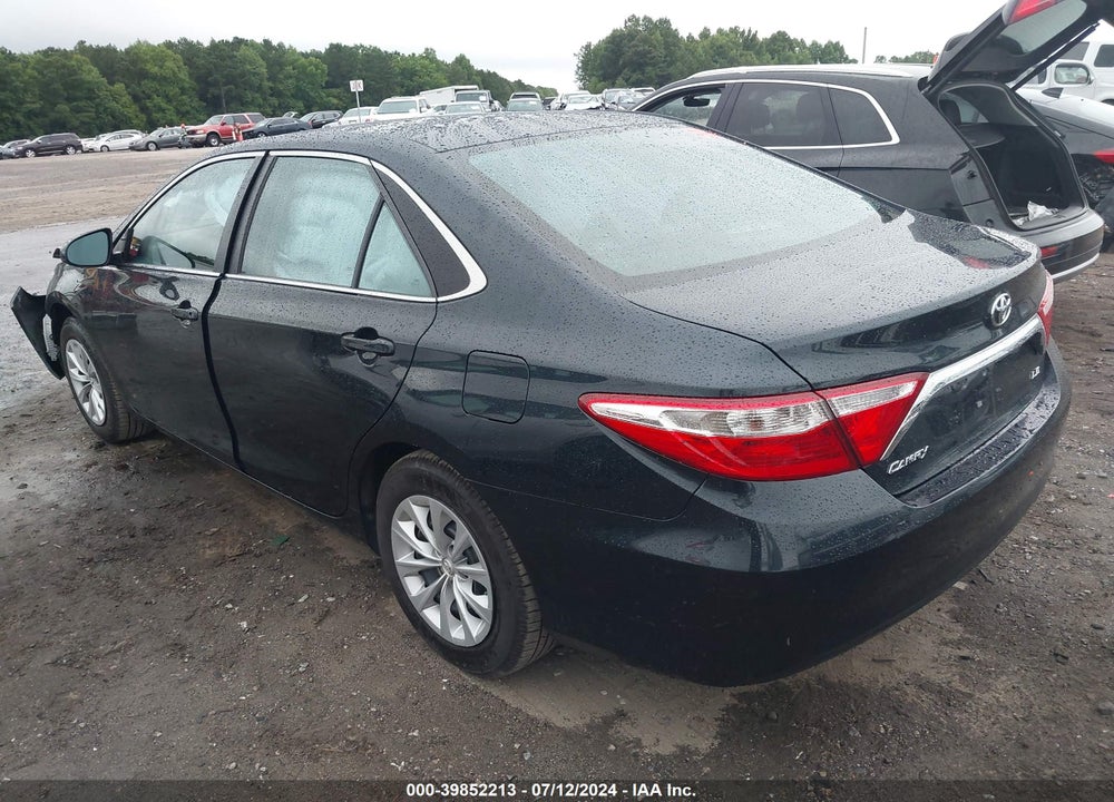 2015 TOYOTA CAMRY LE VIN: 4T4BF1FK8FR508175
