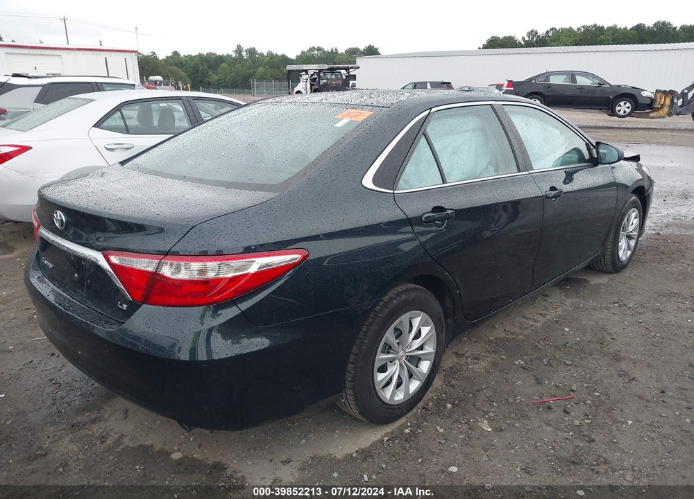 2015 TOYOTA CAMRY LE VIN: 4T4BF1FK8FR508175