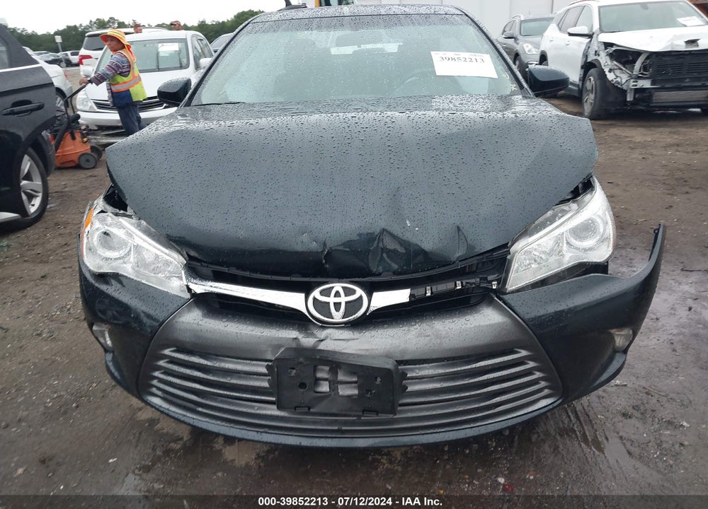 2015 TOYOTA CAMRY LE VIN: 4T4BF1FK8FR508175