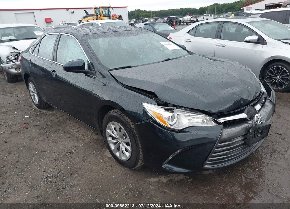 2015 TOYOTA CAMRY LE VIN: 4T4BF1FK8FR508175