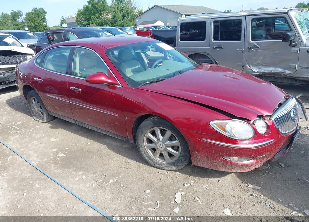 2008 BUICK LACROSSE CX VIN: 2G4WC582981342188