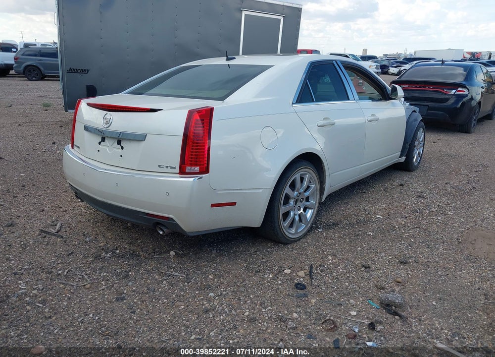 2008 CADILLAC CTS STANDARD VIN: 1G6DV57VX80152206