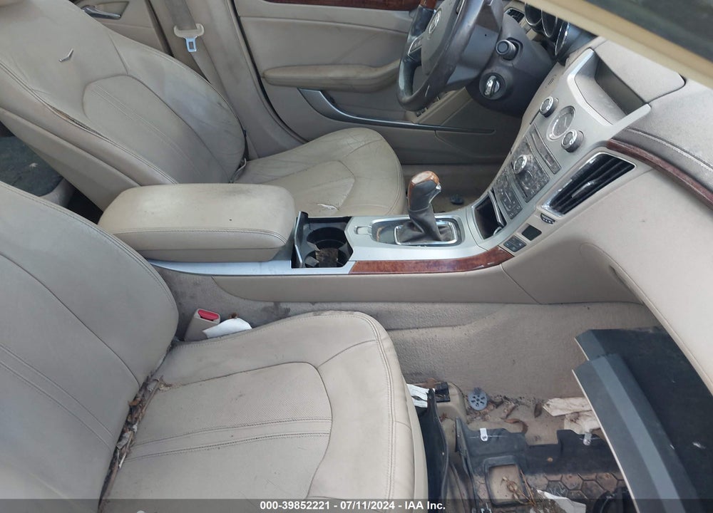 2008 CADILLAC CTS STANDARD VIN: 1G6DV57VX80152206