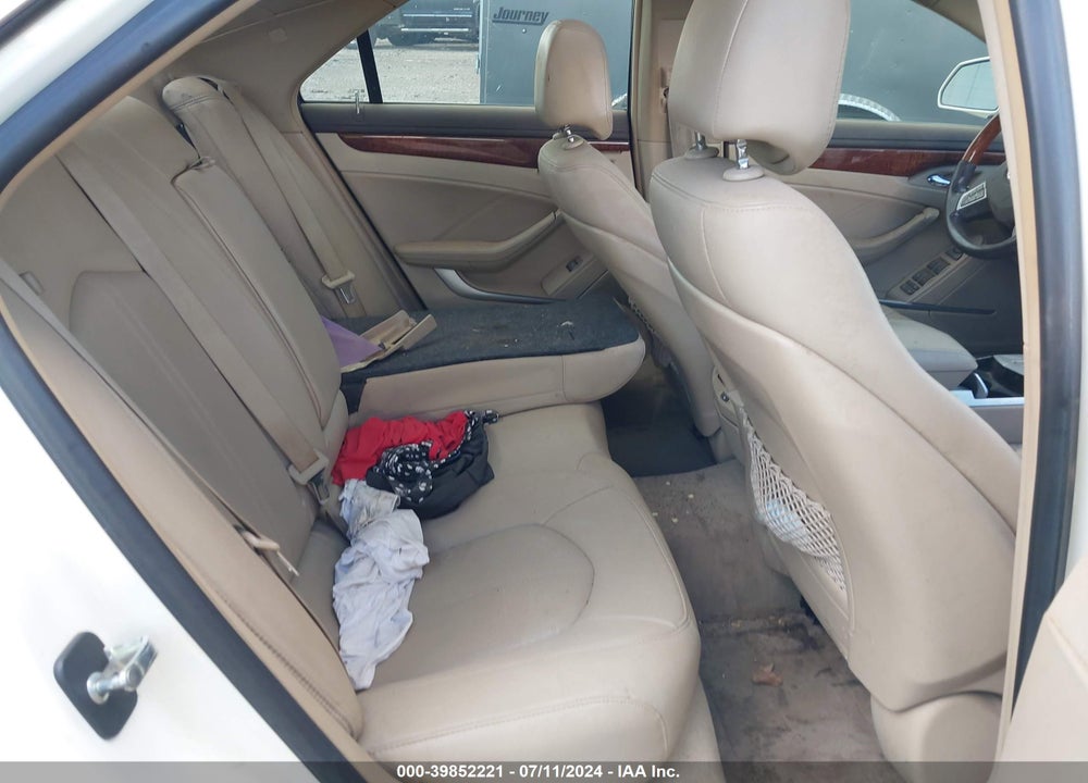 2008 CADILLAC CTS STANDARD VIN: 1G6DV57VX80152206