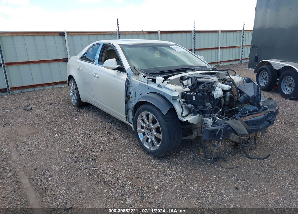 2008 CADILLAC CTS STANDARD VIN: 1G6DV57VX80152206
