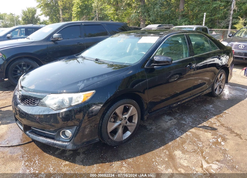 2014 TOYOTA CAMRY SE SPORT VIN: 4T1BF1FKXEU457206