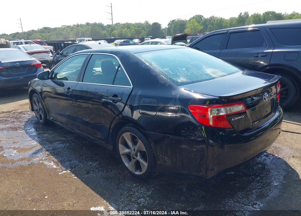 2014 TOYOTA CAMRY SE SPORT VIN: 4T1BF1FKXEU457206