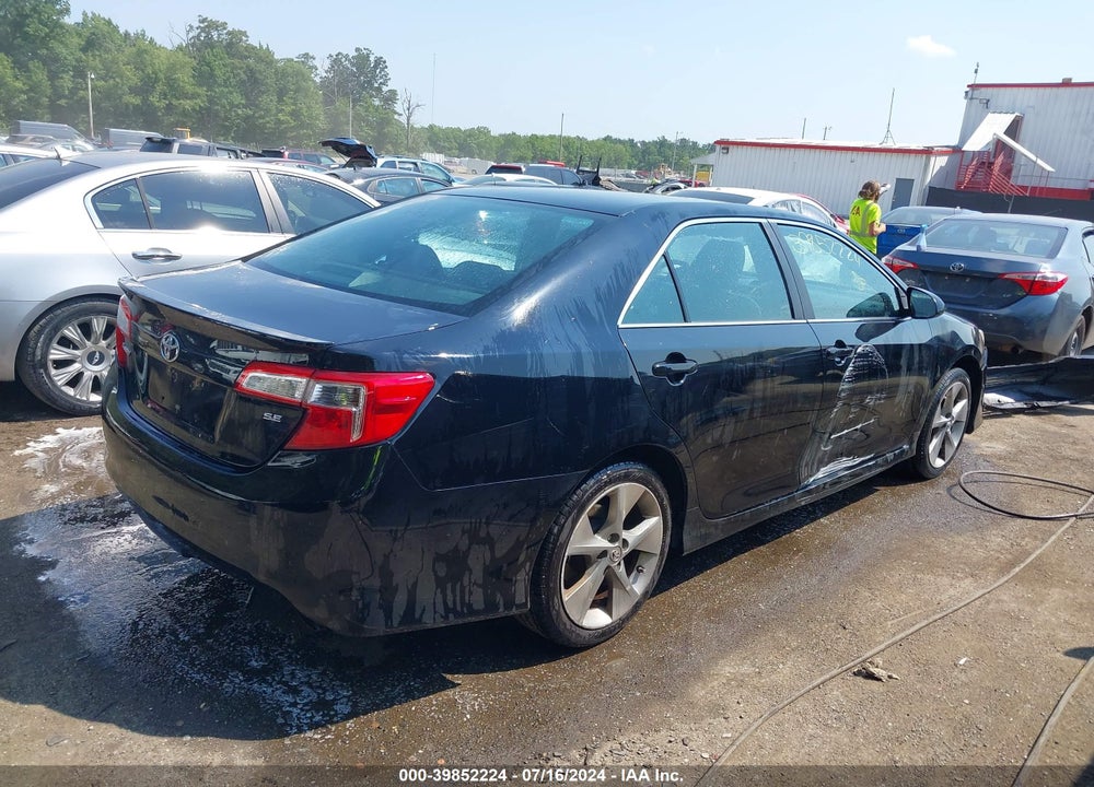 2014 TOYOTA CAMRY SE SPORT VIN: 4T1BF1FKXEU457206