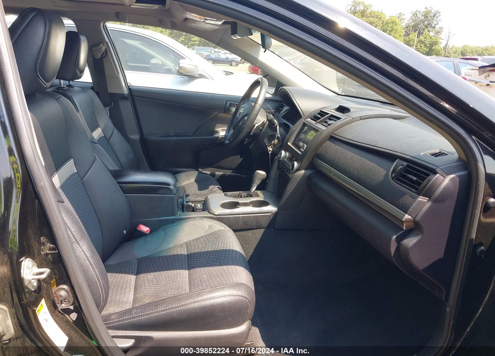 2014 TOYOTA CAMRY SE SPORT VIN: 4T1BF1FKXEU457206