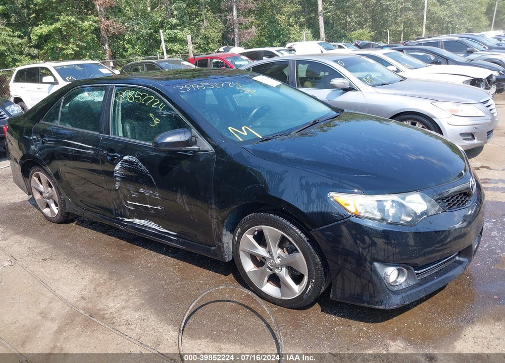 2014 TOYOTA CAMRY SE SPORT VIN: 4T1BF1FKXEU457206