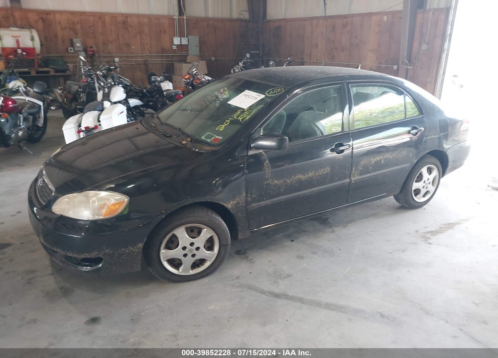 2005 TOYOTA COROLLA CE VIN: 2T1BR32E15C366068