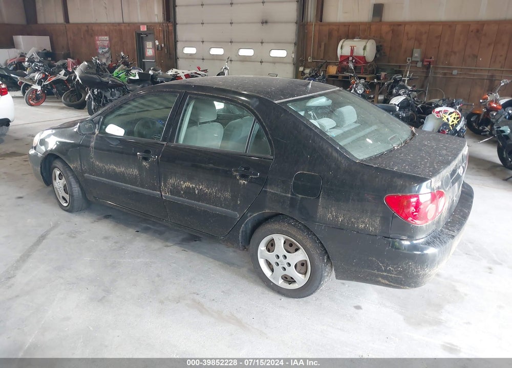2005 TOYOTA COROLLA CE VIN: 2T1BR32E15C366068