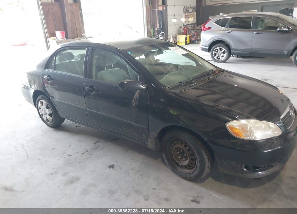 2005 TOYOTA COROLLA CE VIN: 2T1BR32E15C366068