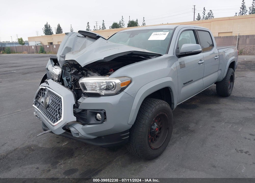 2019 TOYOTA TACOMA TRD SPORT VIN: 3TMBZ5DN0KM022291