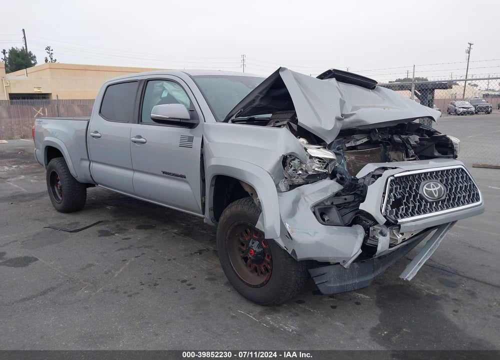 2019 TOYOTA TACOMA TRD SPORT VIN: 3TMBZ5DN0KM022291