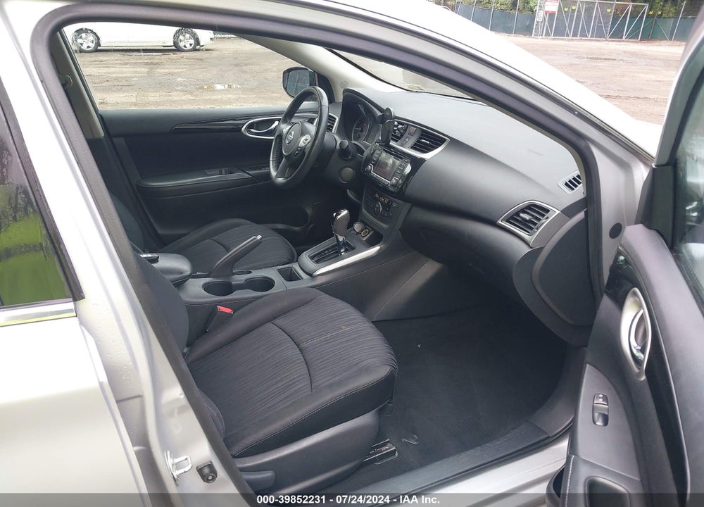 2018 NISSAN SENTRA SV VIN: 3N1AB7AP8JL626907