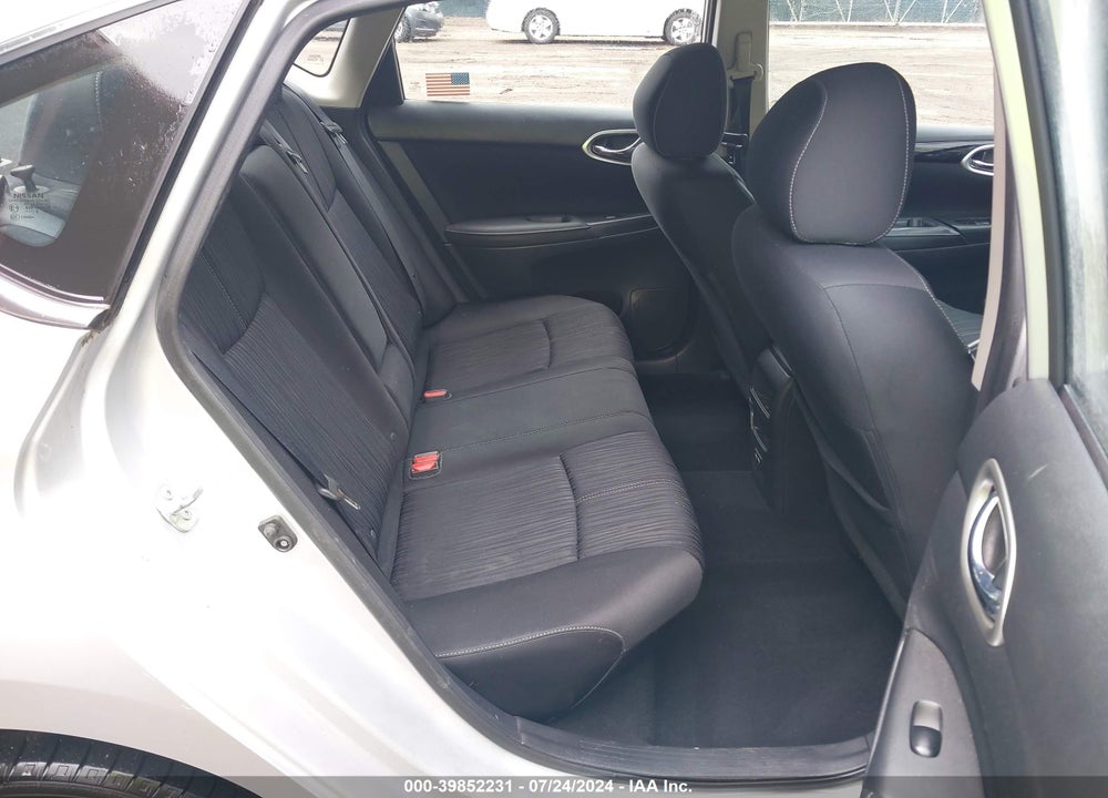 2018 NISSAN SENTRA SV VIN: 3N1AB7AP8JL626907