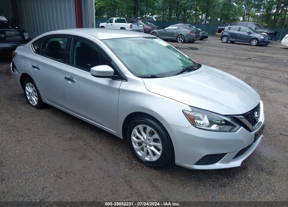 2018 NISSAN SENTRA SV VIN: 3N1AB7AP8JL626907