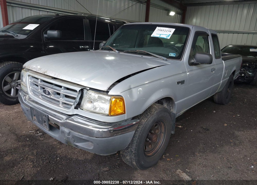 2003 FORD RANGER EDGE/TREMOR/XL/XLT VIN: 1FTYR14U33TA02887