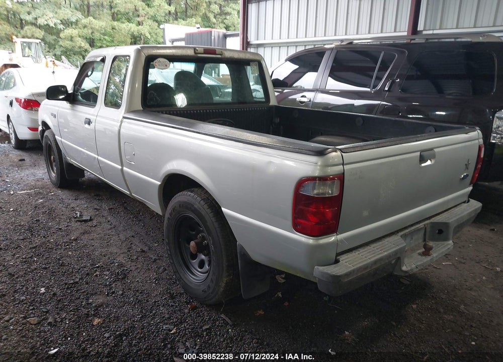 2003 FORD RANGER EDGE/TREMOR/XL/XLT VIN: 1FTYR14U33TA02887