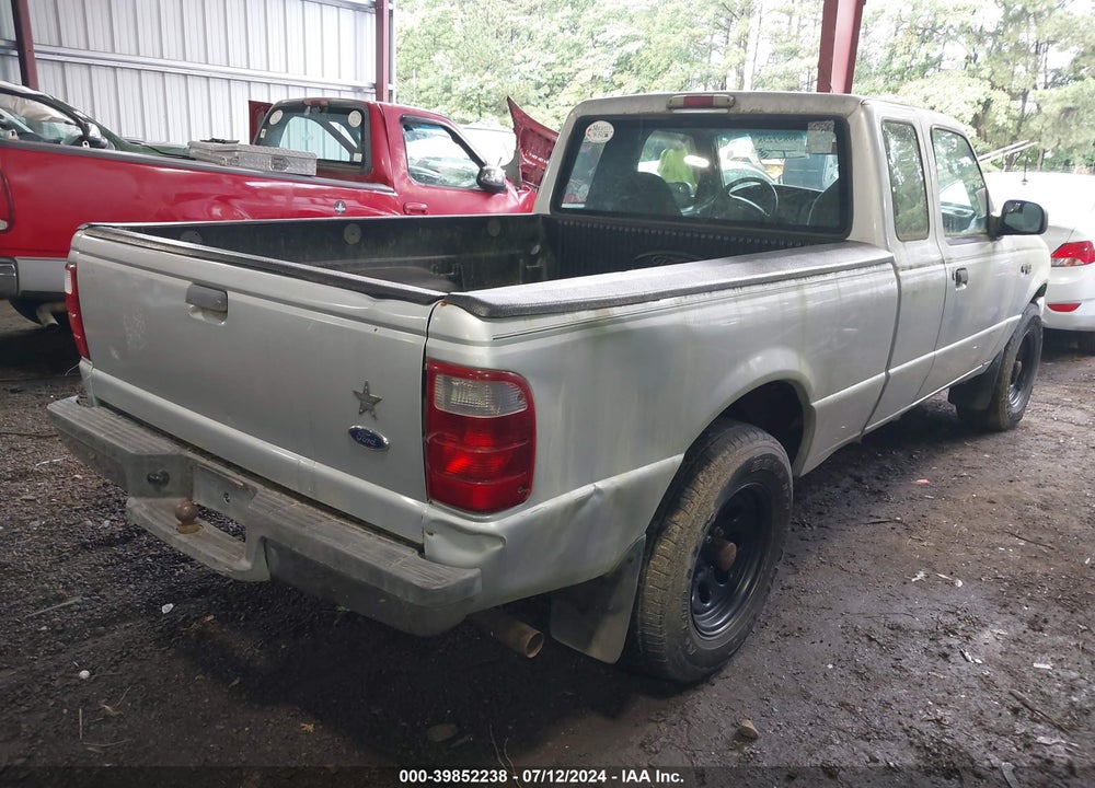 2003 FORD RANGER EDGE/TREMOR/XL/XLT VIN: 1FTYR14U33TA02887