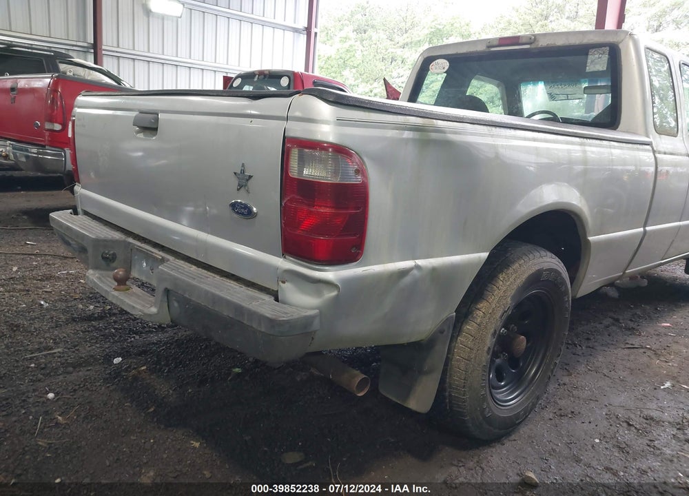 2003 FORD RANGER EDGE/TREMOR/XL/XLT VIN: 1FTYR14U33TA02887