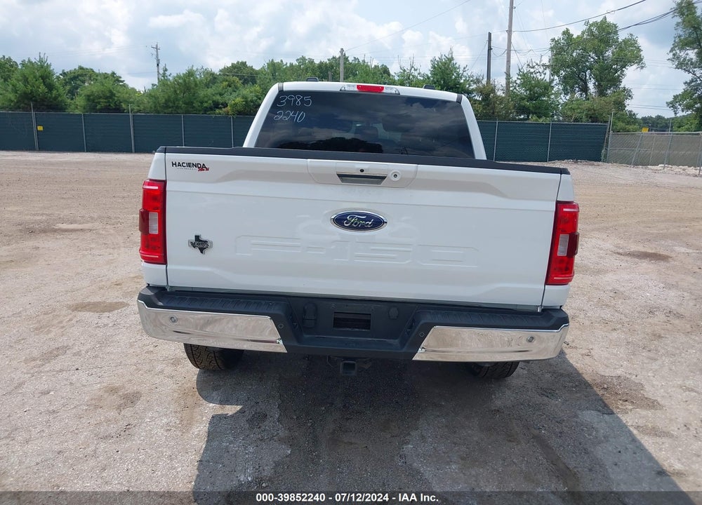 2023 FORD F-150 XLT VIN: 1FTFW1E58PKG14392