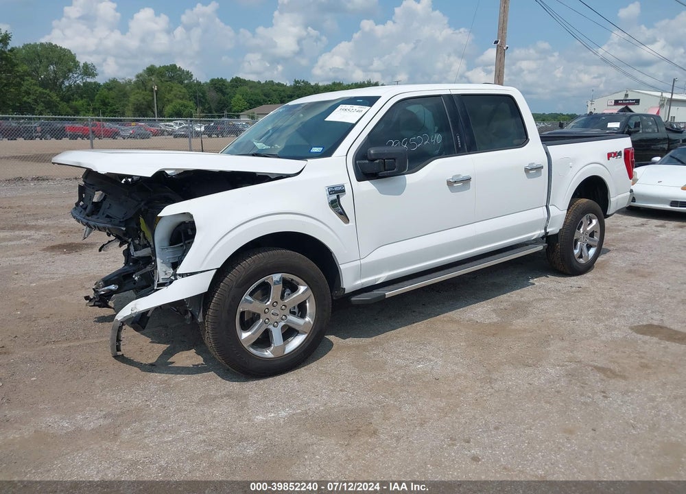 2023 FORD F-150 XLT VIN: 1FTFW1E58PKG14392
