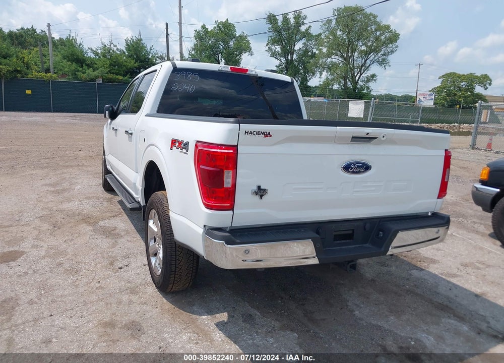 2023 FORD F-150 XLT VIN: 1FTFW1E58PKG14392