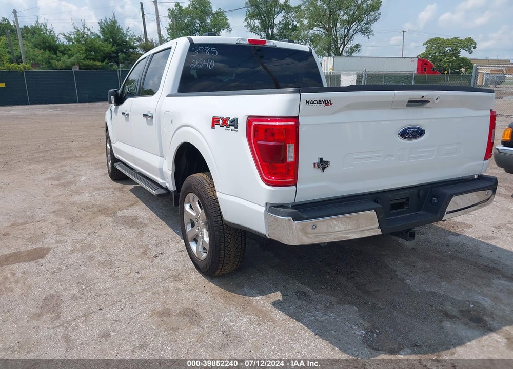 2023 FORD F-150 XLT VIN: 1FTFW1E58PKG14392