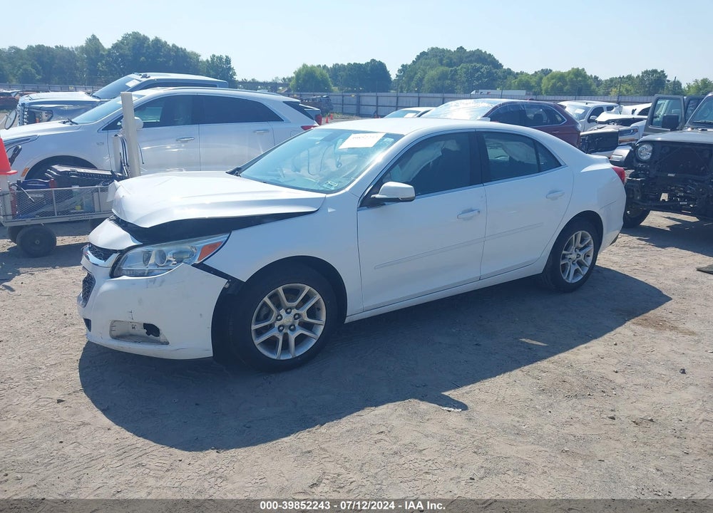 2016 CHEVROLET MALIBU LIMITED VIN: 1G11C5SA5GF161328