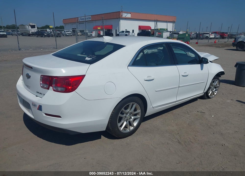 2016 CHEVROLET MALIBU LIMITED VIN: 1G11C5SA5GF161328