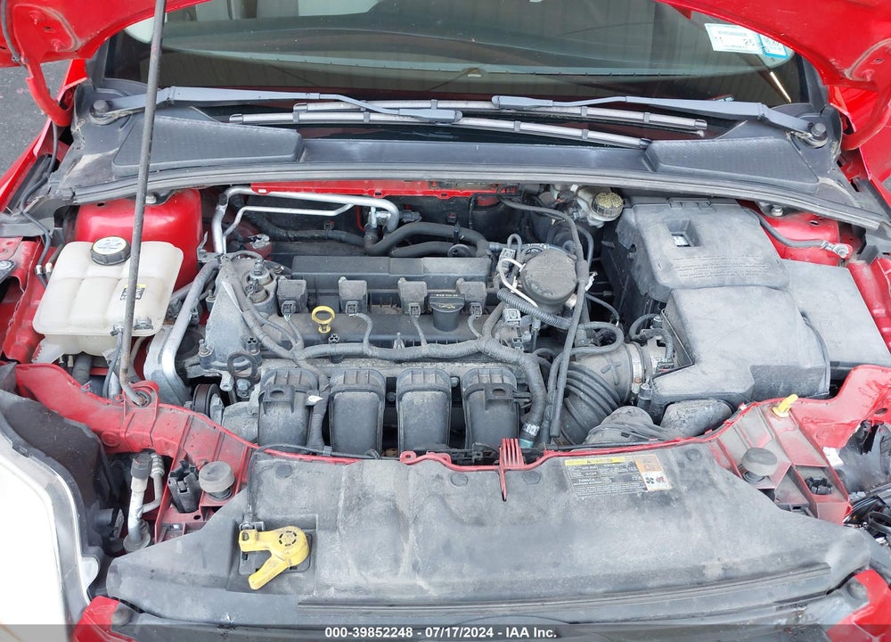 2012 FORD FOCUS VIN: 1FAHP3K29CL240820