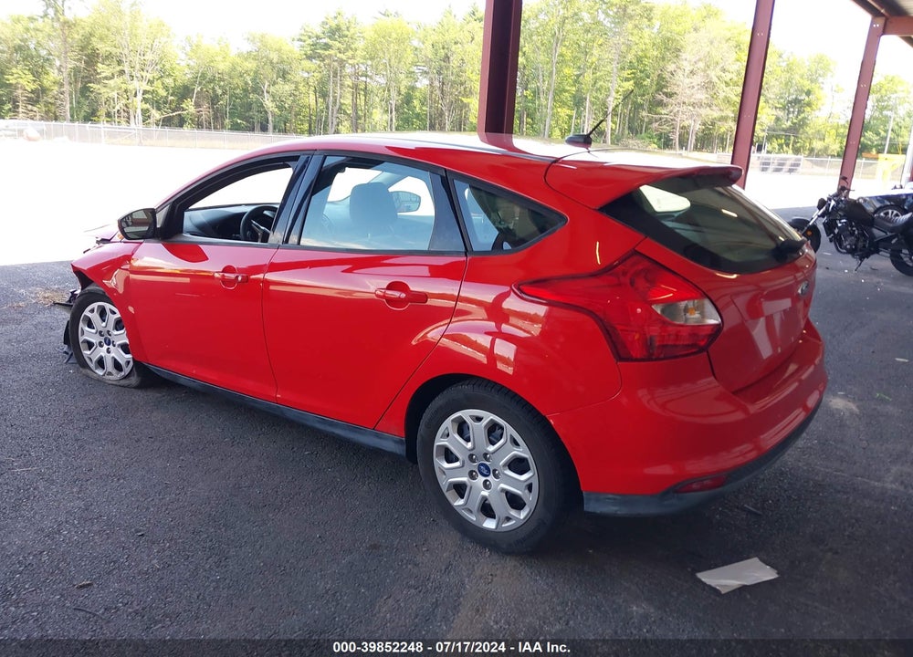 2012 FORD FOCUS VIN: 1FAHP3K29CL240820