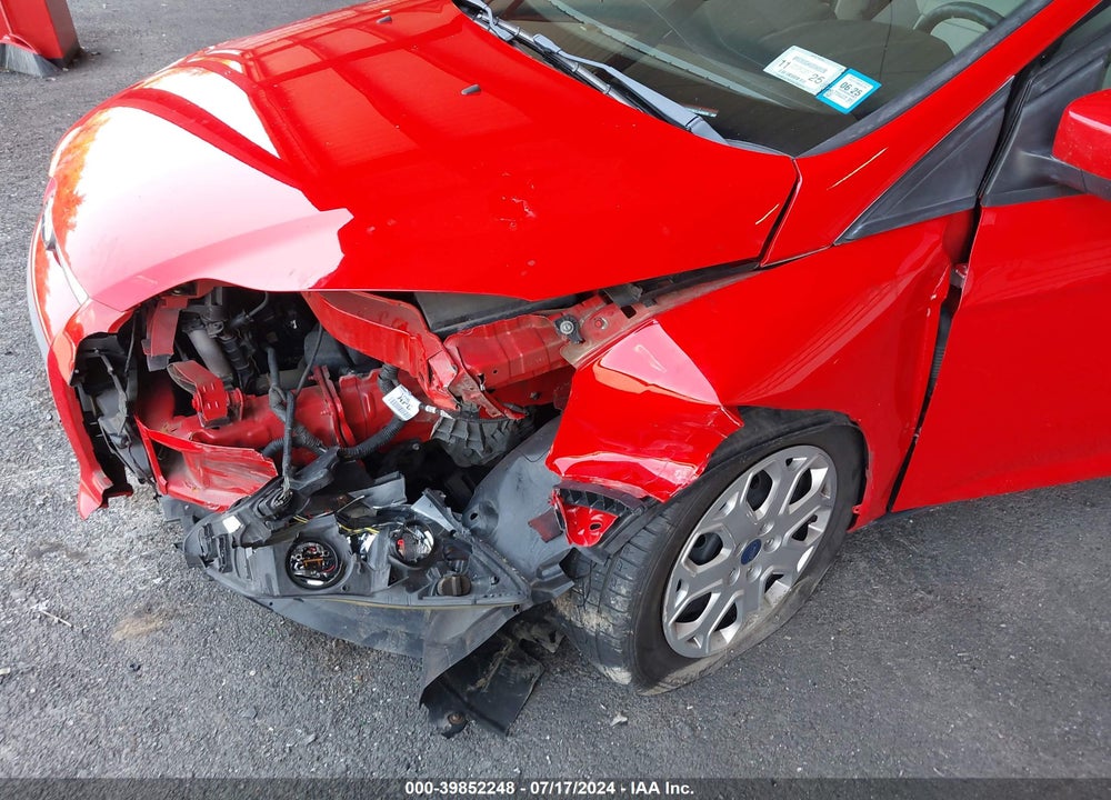 2012 FORD FOCUS VIN: 1FAHP3K29CL240820