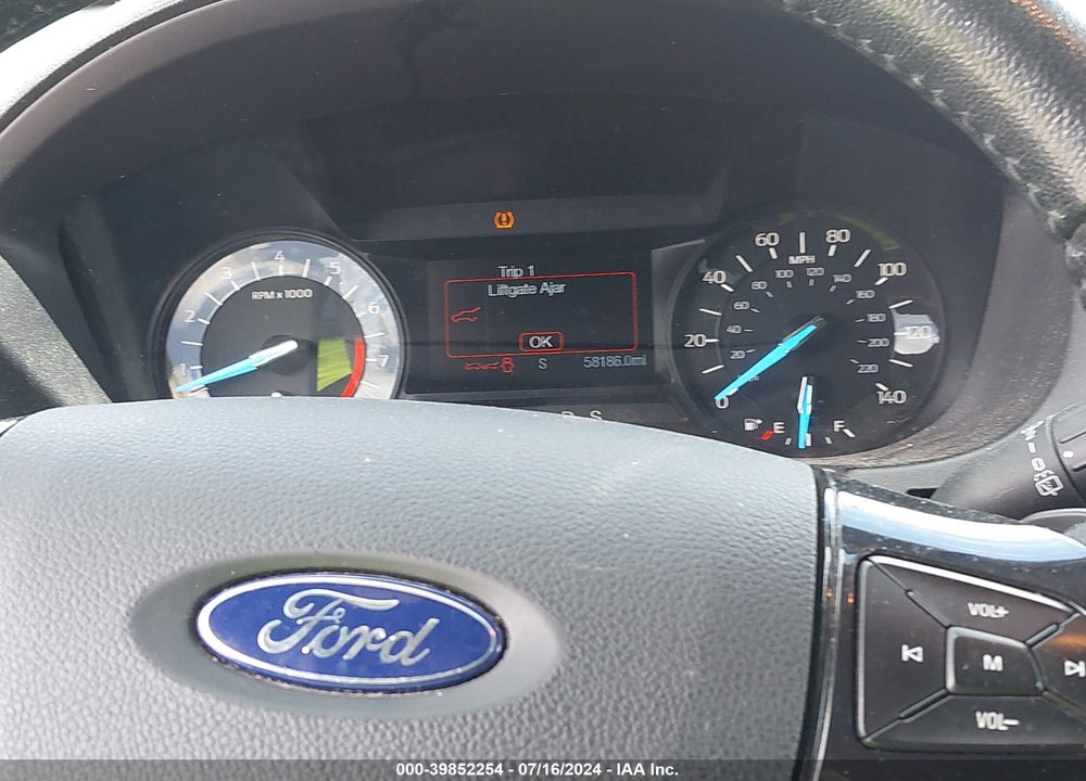 2017 FORD EXPLORER XLT VIN: 1FM5K8D88HGC34304