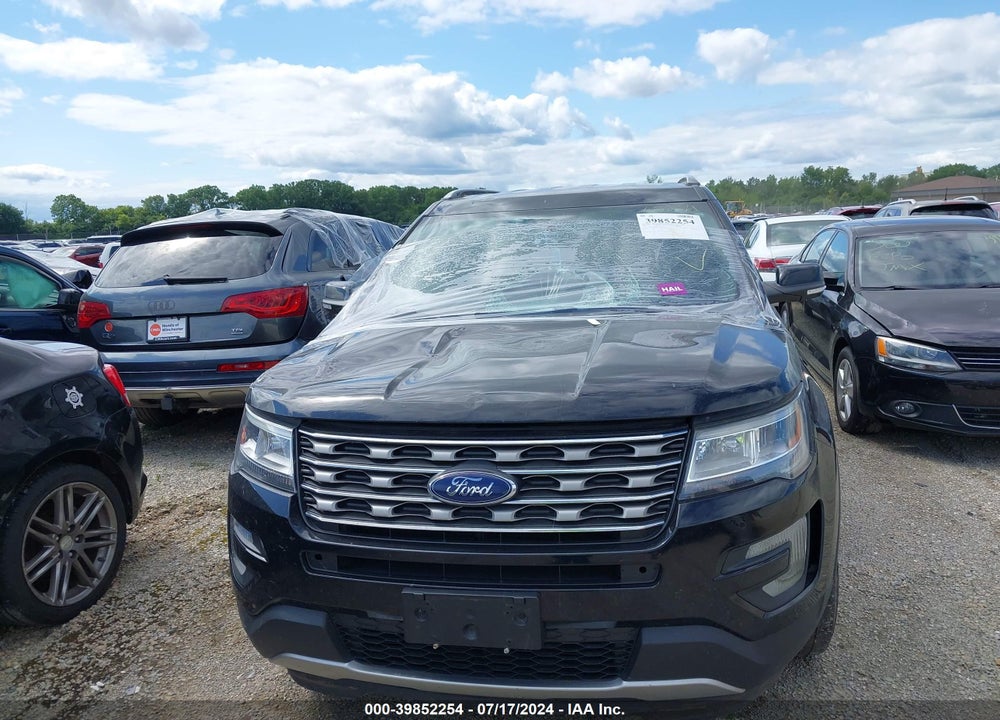 2017 FORD EXPLORER XLT VIN: 1FM5K8D88HGC34304