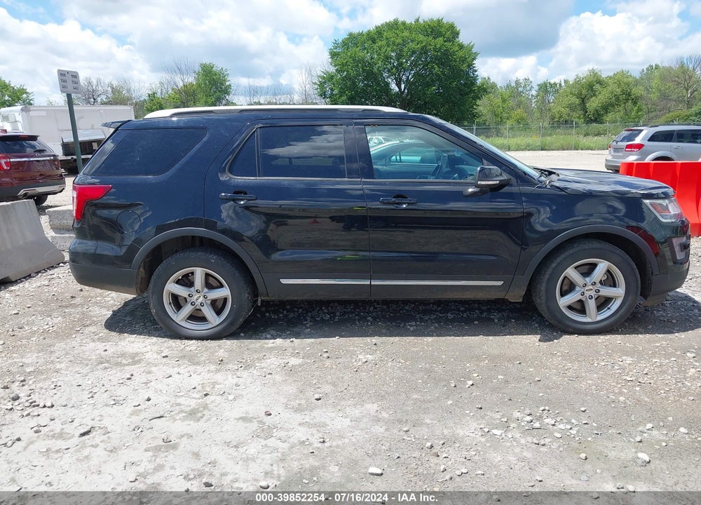 2017 FORD EXPLORER XLT VIN: 1FM5K8D88HGC34304