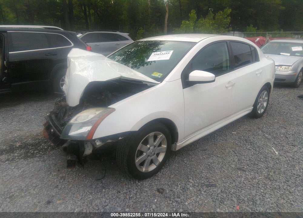 2010 NISSAN SENTRA 2.0SR VIN: 3N1AB6AP6AL674710