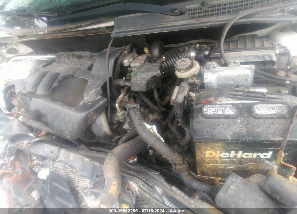 2010 NISSAN SENTRA 2.0SR VIN: 3N1AB6AP6AL674710
