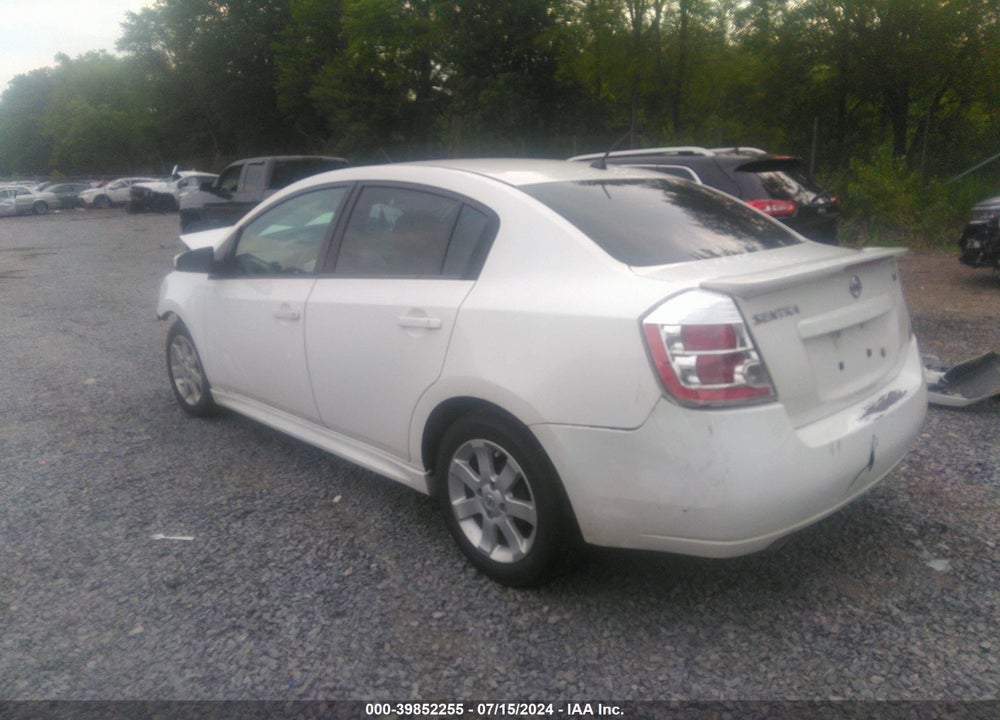 2010 NISSAN SENTRA 2.0SR VIN: 3N1AB6AP6AL674710
