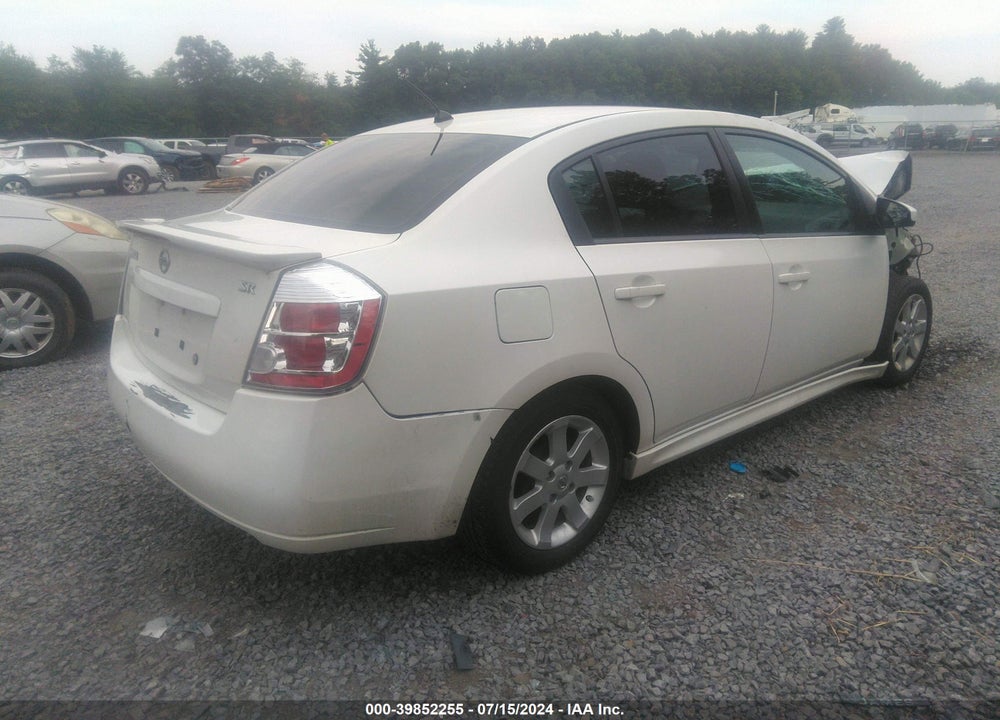 2010 NISSAN SENTRA 2.0SR VIN: 3N1AB6AP6AL674710
