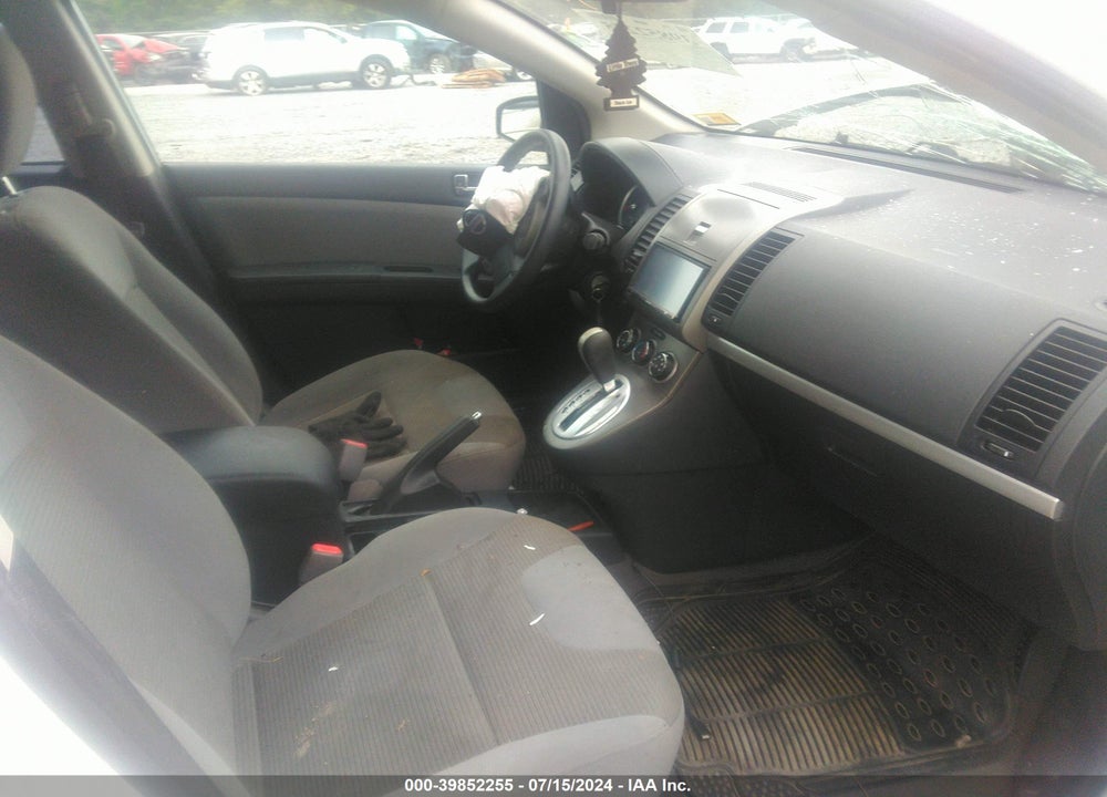 2010 NISSAN SENTRA 2.0SR VIN: 3N1AB6AP6AL674710